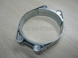 Two Bolt Hose Clamp