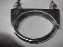 U type pipe clamp