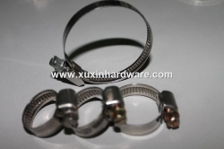300 series stainless steel 9mm German middle type automotive hose clamp