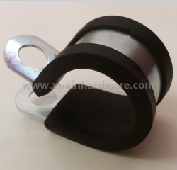 Cushioned hose clamp