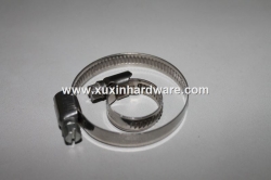 W4 316 Sstainless steel German type hose clamp