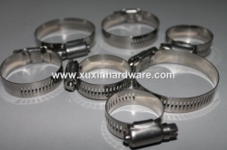 metal slotted band hose clamp
