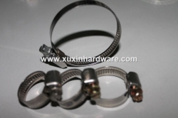 German type nonmagnetic   metal hose clamp