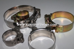 High pressur hose clamps