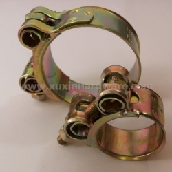 Galvanized iron robust hose clamp pipe clamp