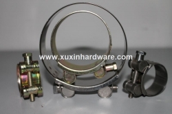 Heeavy duty hose clamp pipe clamp