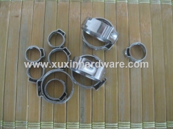 EAR DIMPLE HOSE CLAMP