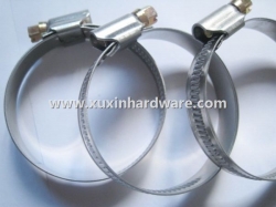 British type hose clamp