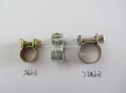 MINI heavy duty unitary bolt hose clamp