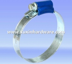 Color Head British Type Hose Clamp