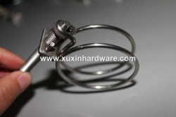 stainless steel heavy duty wire clamp