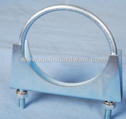 U bolt hose clamp