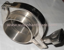 Sanitary heavy duty clamp round (13MHH)/hose clamp