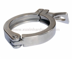 Stainless steel sanitation heavy duty  clamp ferrule