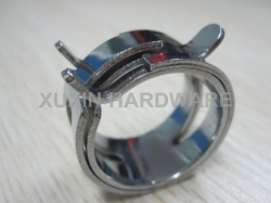 constant tension spring band hose clamp