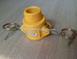 hose coupling in nylon material