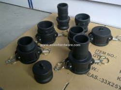 polypropylene Injection hose coupling