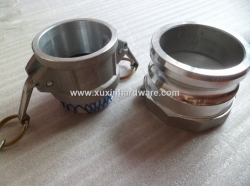 Tube quick-action couplings