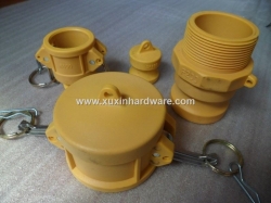 tube fittings in nylon material