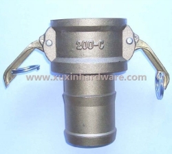 Typr C hose tail coupler