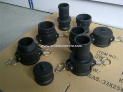 pipe coupler units in Polypropylene made