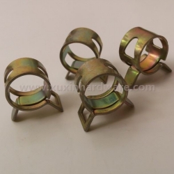 ZINC PLATED FUEL HOSE CLIPS