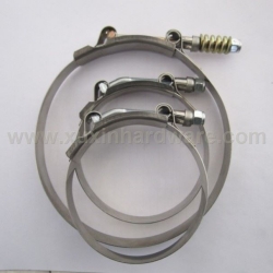 STAINLESS STEEL T-BOLT CLAMPS