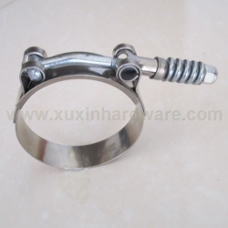 T-TYPE SPRING LOAED HOSE CLAMP