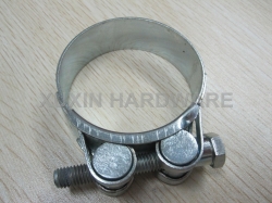 high torque tension hose clamp