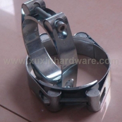 EXTREME HIGH-TORQUE HOSE PIPING CLAMP