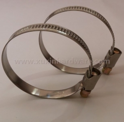 HOSE CLAMP FOR SILICON SOFT HOSE TUBING