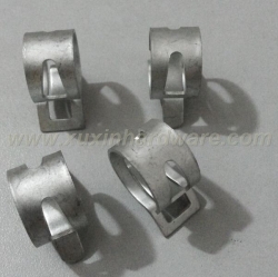 SPRING BAND METAL PIPE CLIPS CUSTOMER MADE AVAILABLE