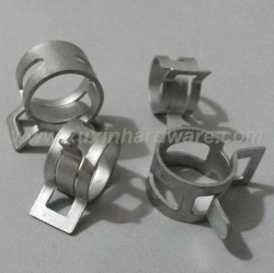65Mn spring steel hose pipe clips