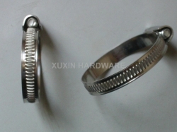 stainless steel German style hose clamps ,pipe clips