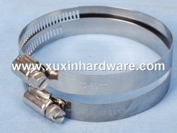 metal worm drive hose clamps