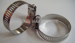 American style hose clamp