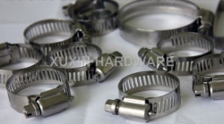 American type stainless steel hose clips hose clamp