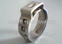 single ear hose clamp