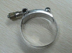 standard heavy duty T-bolt clamp