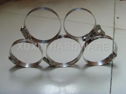stainless steel perforated band hose clamps