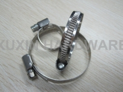 slotted band tube fixing clamps